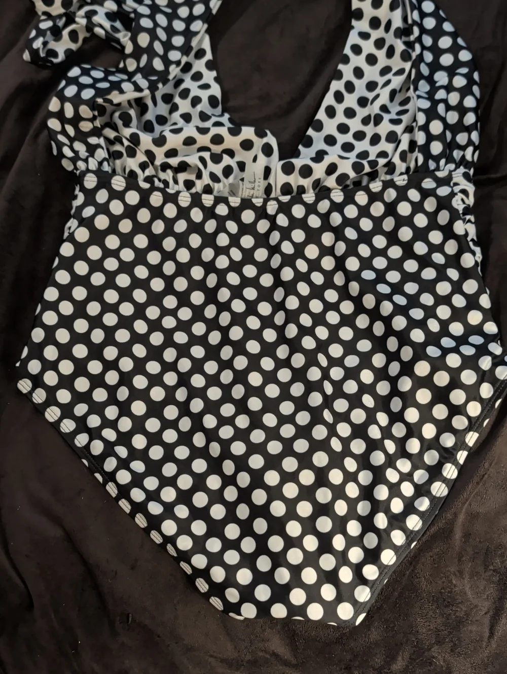 Nicole Miller 6 Way Convertible One Piece
